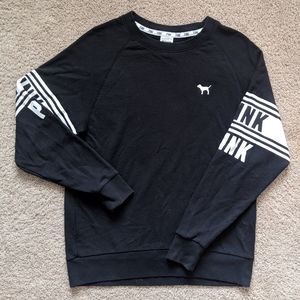 PINK Oversized Crewneck